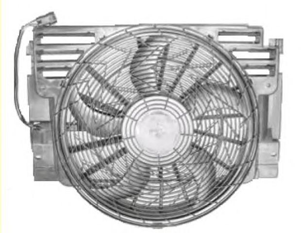 Вентилятор охлаждения радиатора, bmw x5 01- 47217