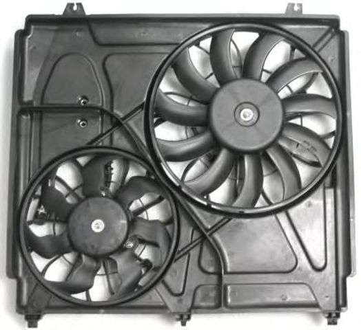 Вентилятор, система охолодження двигуна 47549