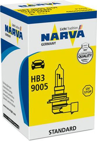 Лампочка дальнего света 480053000 NARVA
