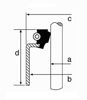 Сальник клапана, (19019102), mazda 323/626/929, suzuki vitara/grand vitara 1.1-3.0 78-04 49472837