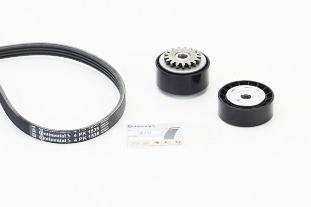CONTINENTAL 4PK1538K1 Ремень агрегатов приводной, комплект в наличии Черкассы