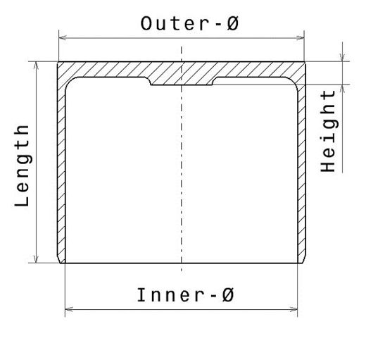 Толкатель клапана гидравлический Opel Astra H