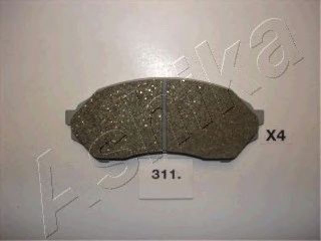 Тормозные колодки Mazda 323
