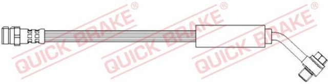Тормозной шланг задний 50312X QUICK BRAKE