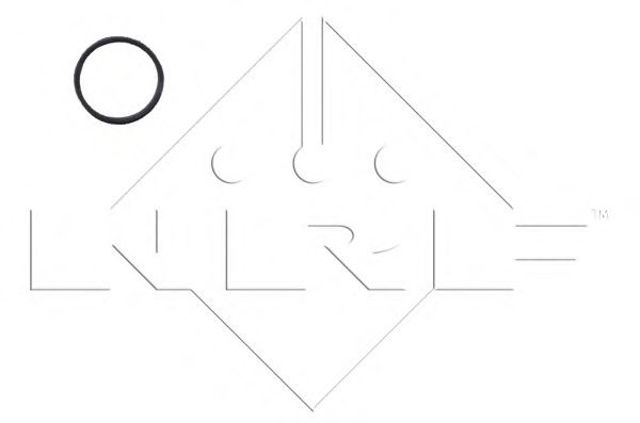 Радиатор охлаждения двигателя 50528 NRF