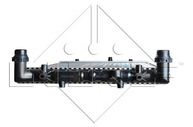 50542 NRF Радиатор купить в Сумы