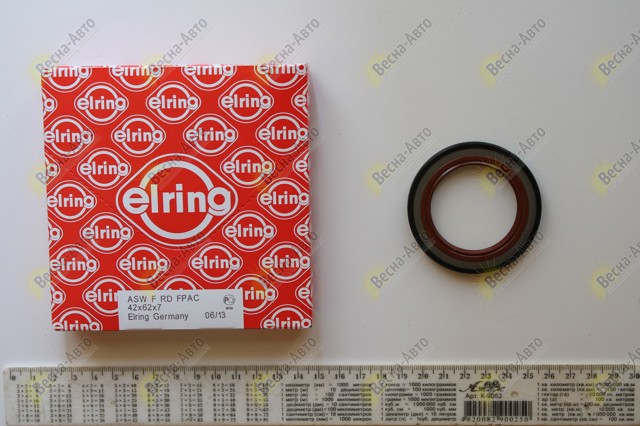 ELRING 508233 Сальник коленвала в наличии Ровно