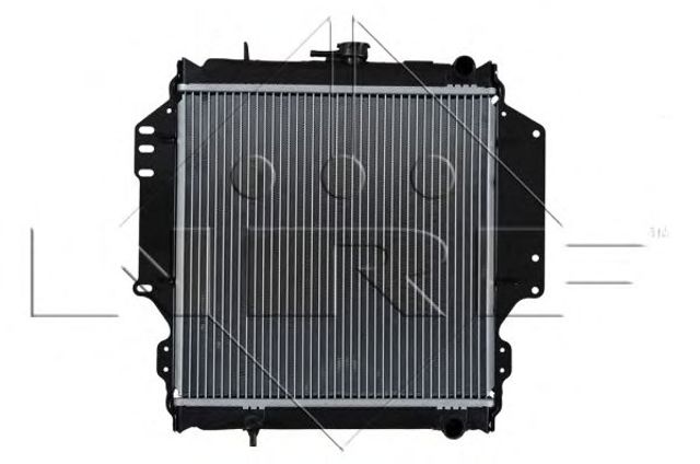 Радиатор охлаждения 513161 NRF