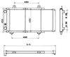 Радиатор основной 52152 NRF