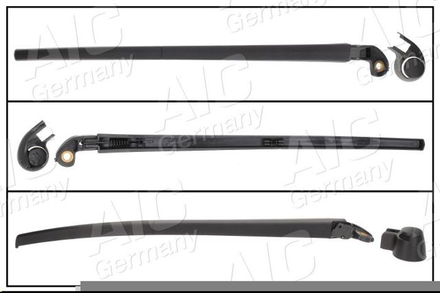 Рычаг-поводок стеклоочистителя заднего стекла Skoda Fabia I