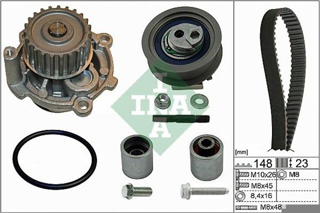 530044532 Ремень ГРМ, комплект купить Одесса