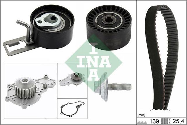 INA 530057730 Комплект ГРМ в наличии Львов