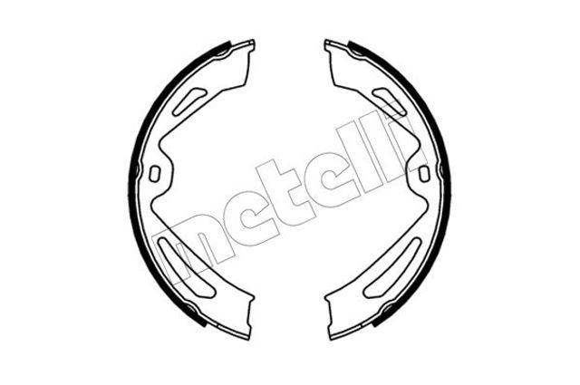 Тормозные колодки ручника 530726 METELLI