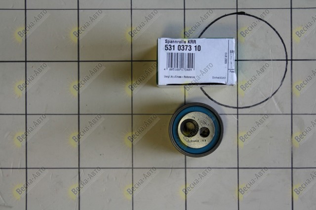 Ролик натяжителя приводного ремня 531037310 INA