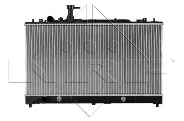 Радиатор 53198 NRF