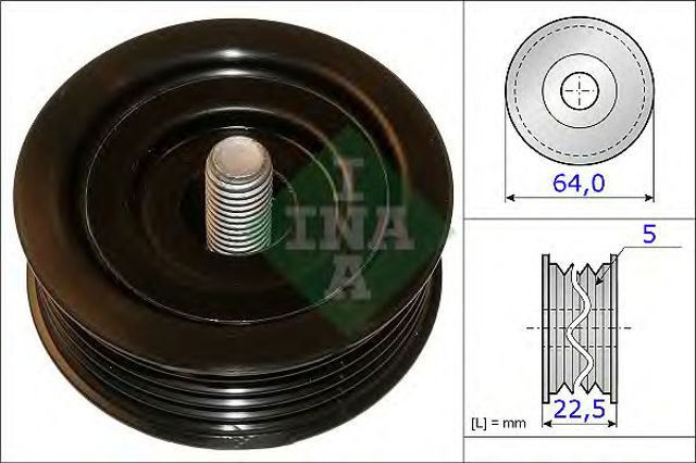 INA 532064210 Паразитный ролик в наличии Винница