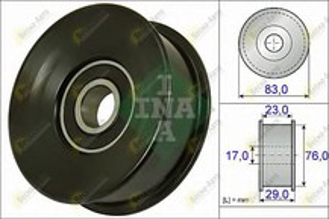 532073010 Ролик натяжителя приводного ремня купить Киев