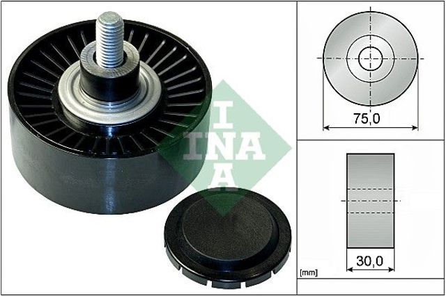 532075110 Паразитный ролик купить Ирпень