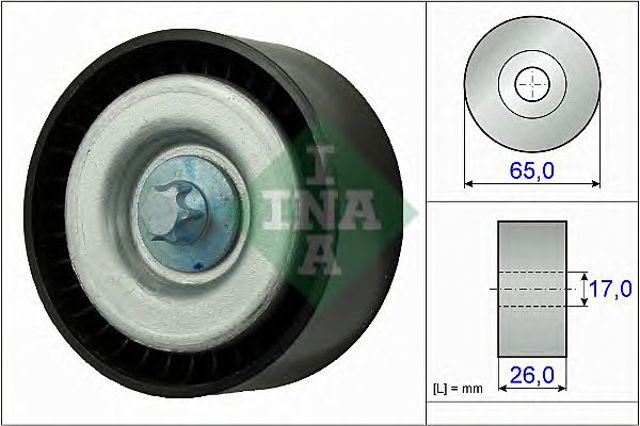 INA 532077710 Паразитный ролик в наличии Сумы