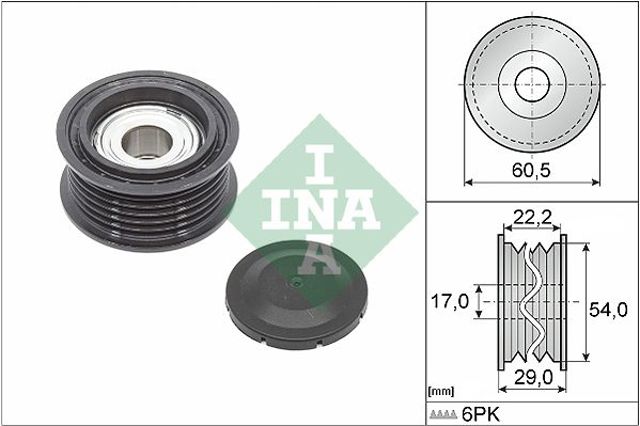 532085410 INA Паразитный ролик купить в Чернигов