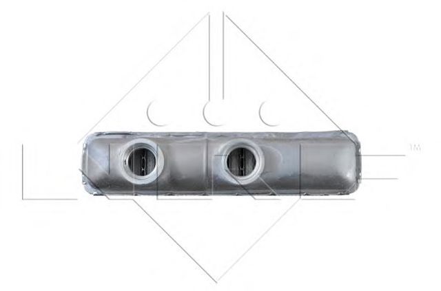 NRF 53215 Радиатор печки (отопителя) в наличии Киев