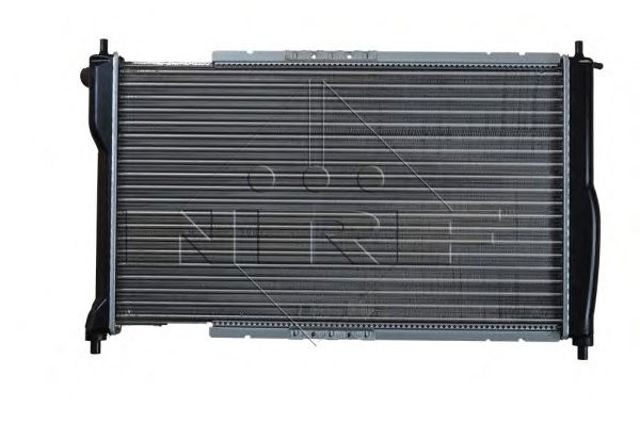Радиатор охлаждения двигателя 53253 NRF