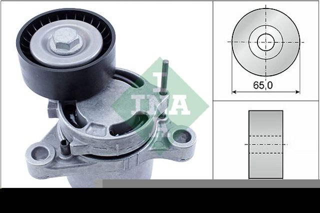 Натяжитель клинового ремня 534062710 INA