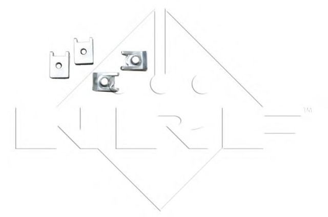 Радиатор основной 53416 NRF