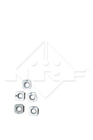 Радиатор охлаждения двигателя 53471 NRF