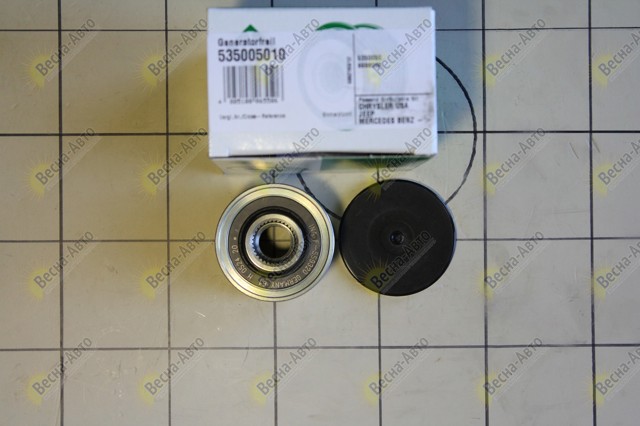 Инерционный шкив 535005010 INA