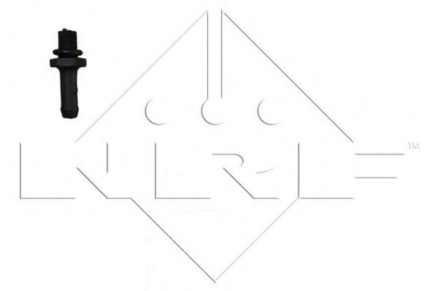 Радиатор охлаждения двигателя 53602 NRF