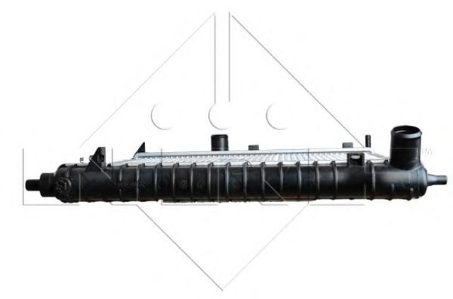 53637 NRF Радиатор охлаждения двигателя купить в Чернигов