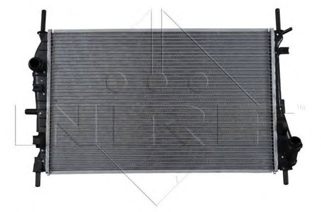 Радиатор 53741 NRF