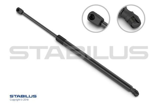 Газовый упор багажника 537557 STABILUS