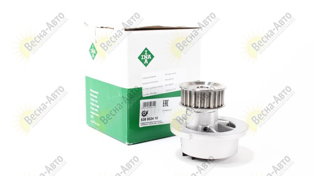 Насос водяной 538002410 INA