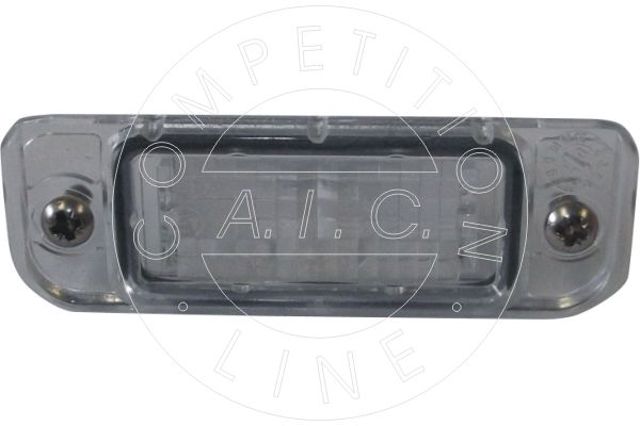 Фонарь освещения номерного знака 53967 AIC