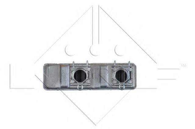 Радиатор печки (отопителя) 54295 NRF