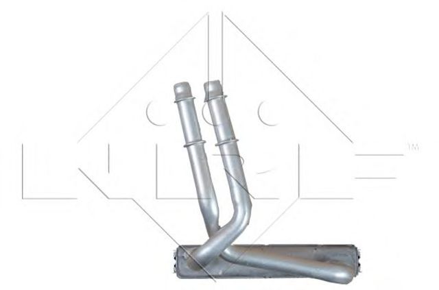 Радиатор отопителя салона 54296 NRF