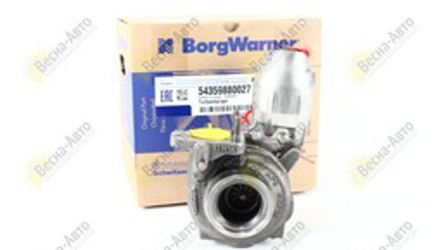 Турбокомпрессор 54359880027 BORG-WARNER