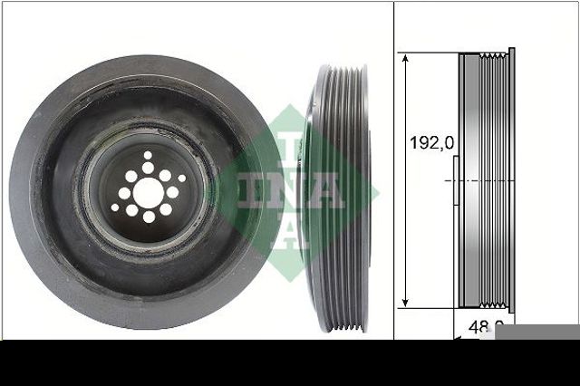INA 544010210 Шкив коленвала в наличии Ирпень