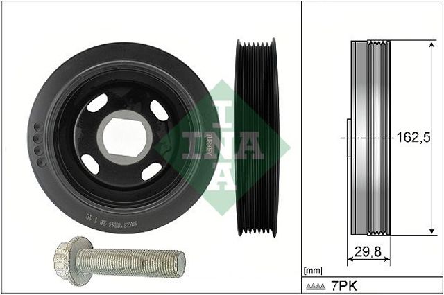 544017920 Шкив коленвала купить Чернигов