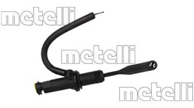 Цилиндр сцепления, главный 550255 METELLI