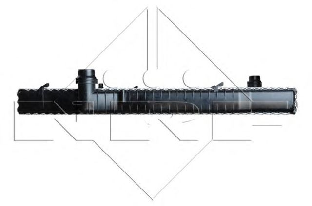 Радиатор водяной 55329 NRF