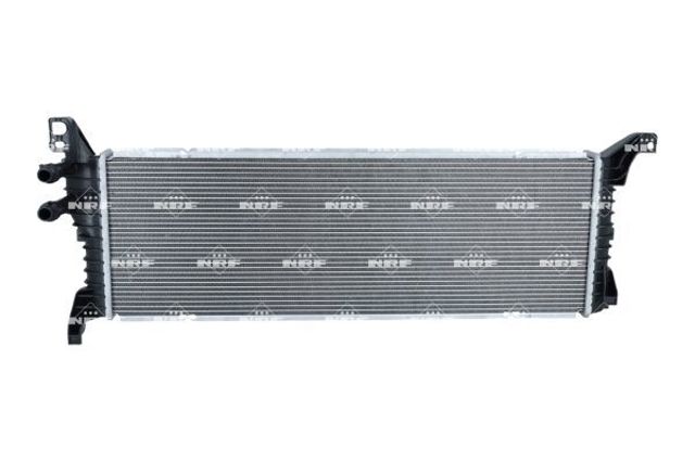 Радиатор охлаждения двигателя, дополнительный 560019 NRF