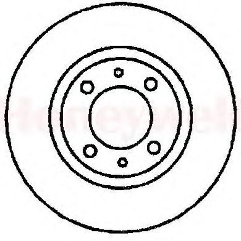 Тормозной диск 561074J