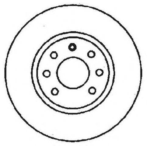 Тормозной диск 561446JC