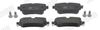 Brake pad set, disc brake 573629J