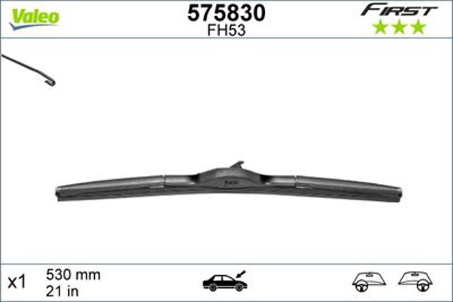 575830 VALEO Щетки стеклоочистителя купить в Павлоград