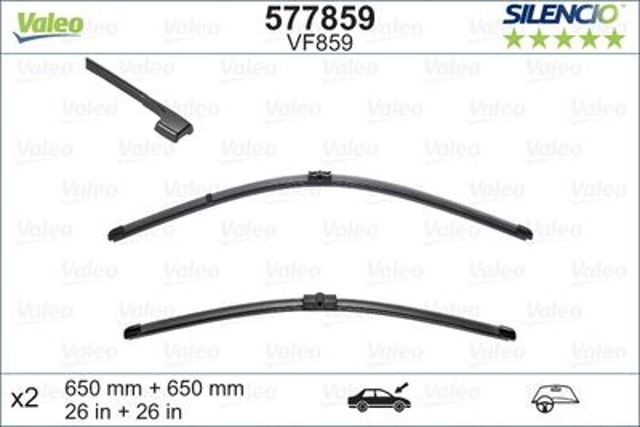 577859 VALEO Щетка-дворник лобового стекла водительская купить в Чернигов
