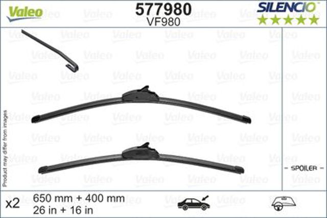 577980 VALEO Щетки стеклоочистителя купить в Винница